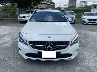 2018 Mercedes Benz CLA 180