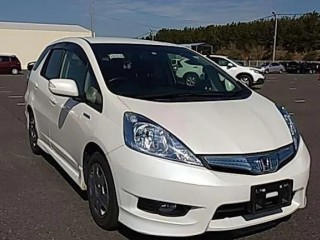 2013 Honda Fit Shuttle