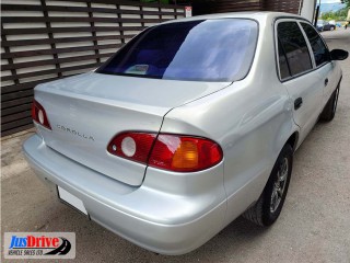 2001 Toyota COROLLA