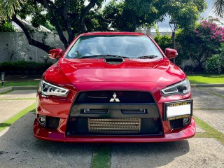 2008 Mitsubishi Evolution X