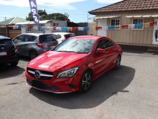 2016 Mercedes Benz CLA180