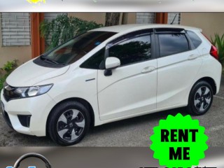 2016 Honda Fit FOR RENT