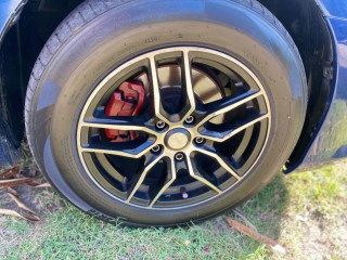 2010 Toyota Mark x rims and tyres for sale in St. Catherine, Jamaica