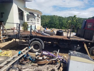 1996 Ford IVECO FLATBED