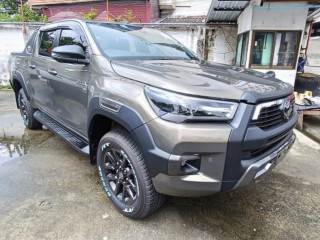 2022 Toyota Hilux Rocco