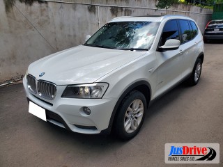 2013 BMW X3