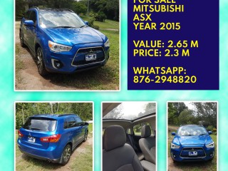 2015 Mitsubishi ASX for sale in Kingston / St. Andrew, Jamaica