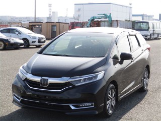 2020 Honda SHUTTLE