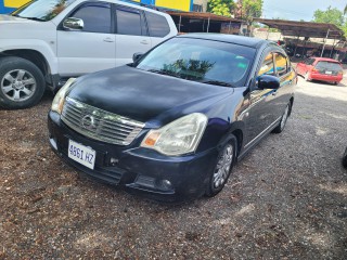 2010 Nissan Bluebird Sylphy