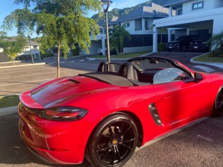 2017 Porsche BOXSTER