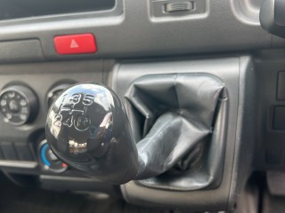 2017 Toyota Hiace diesel manual for sale in Kingston / St. Andrew, Jamaica