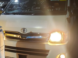 2012 Toyota Hiace  wide body FULLY SEATED super GL for sale in Kingston / St. Andrew, Jamaica