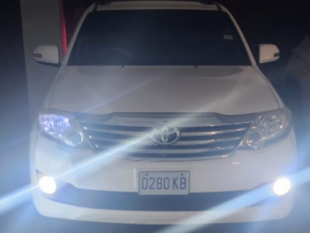 2012 Toyota Fortuner for sale in Kingston / St. Andrew, Jamaica