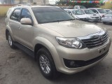 2014 Toyota Fortuner for sale in Kingston / St. Andrew, Jamaica