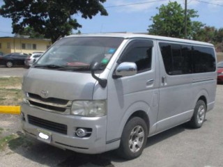 2010 Toyota Hiace Super GL for sale in Kingston / St. Andrew, Jamaica