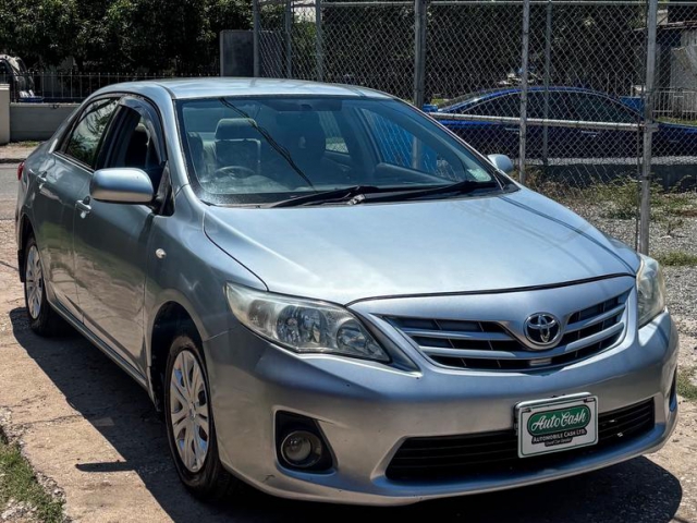 2012 Toyota Corolla XLI for sale in Kingston / St. Andrew, Jamaica