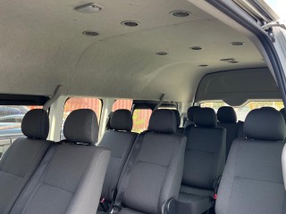 2017 Toyota Hiace hi top commuter