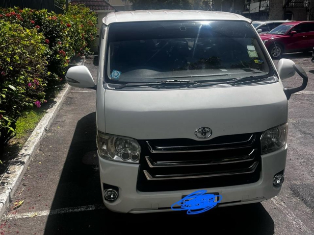 2013 Toyota Hiace for sale in Kingston / St. Andrew, Jamaica