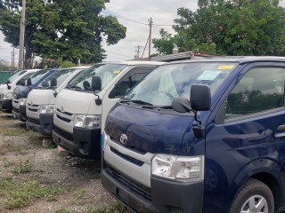 2015 Toyota HIACE for sale in Kingston / St. Andrew, Jamaica