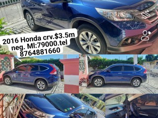 2016 Honda CRV for sale in Kingston / St. Andrew, Jamaica