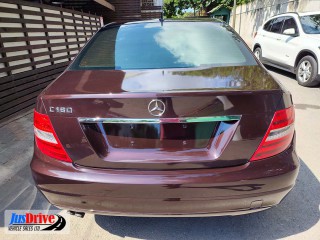 2012 Mercedes Benz C180