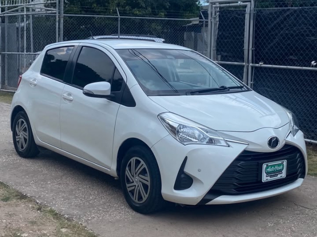 2018 Toyota Vitz for sale in Kingston / St. Andrew, Jamaica