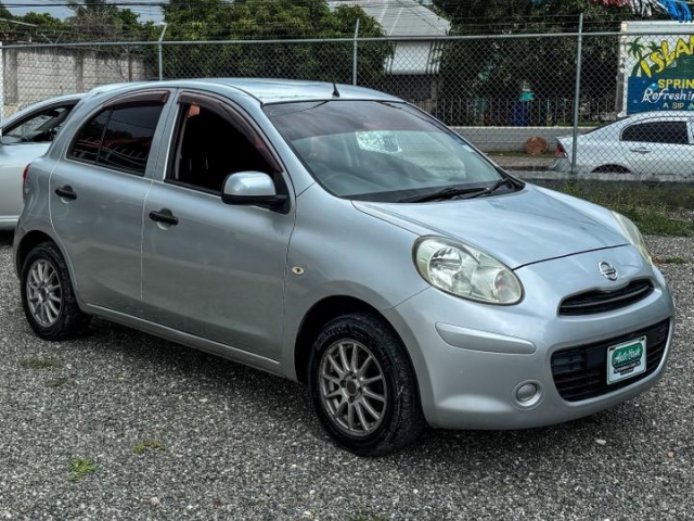 2013 Nissan March for sale in Kingston / St. Andrew, Jamaica