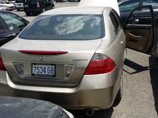 2007 Honda ACCORD for sale in Kingston / St. Andrew, Jamaica