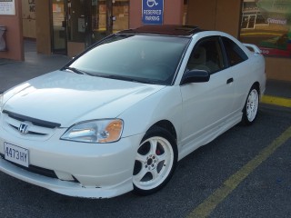 2001 Honda Civic Ex coupe for sale in Kingston / St. Andrew, Jamaica