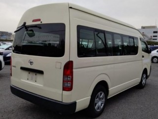 2017 Toyota Hi top Hiace