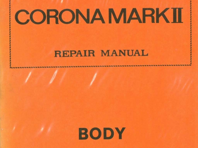 1972 Toyota Repair Manual for sale in Kingston / St. Andrew, Jamaica