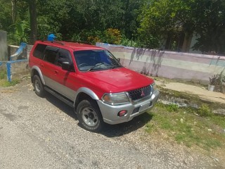 1996 Mitsubishi Montero