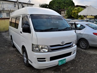 2009 Toyota HIACE for sale in Kingston / St. Andrew, Jamaica
