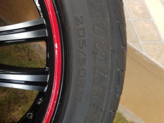 2016 Honda 17inch universal rims for sale in St. Catherine, Jamaica