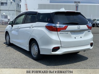 2017 Honda Fit Shuttle Hybrid