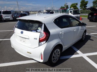 2017 Toyota Aqua Hybrid