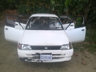 1992 Toyota Starlet for sale in Kingston / St. Andrew, Jamaica
