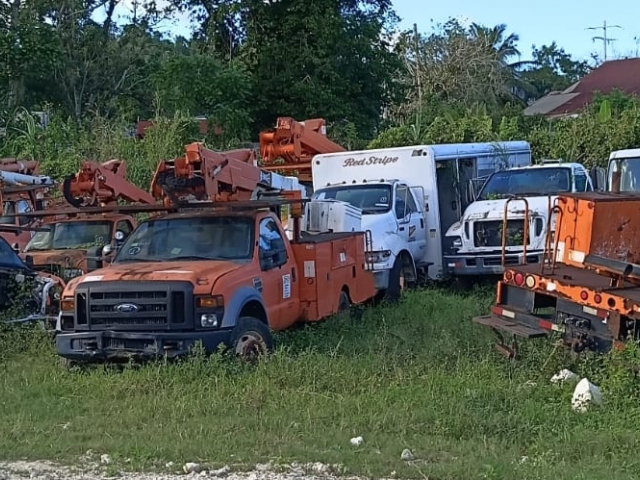 2004 Ford F550  F750 for sale in St. Ann, Jamaica