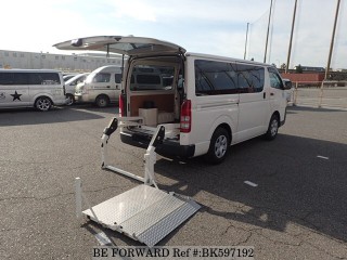 2014 Toyota Hiace