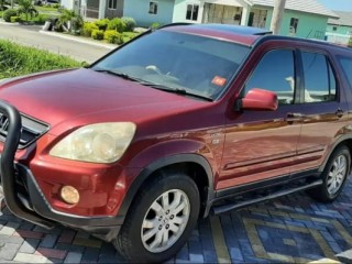 2005 Honda CRV