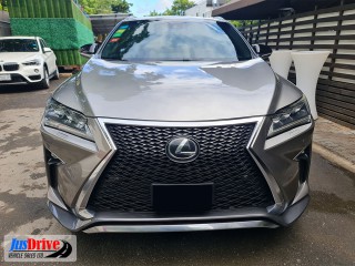 2017 Lexus RX350 F Sport