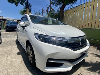 2017 Honda Fit hybrid