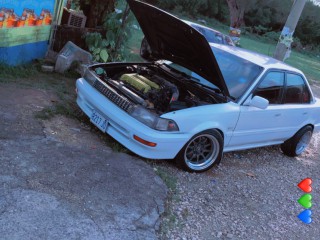 1991 Toyota Carolla flatty race car