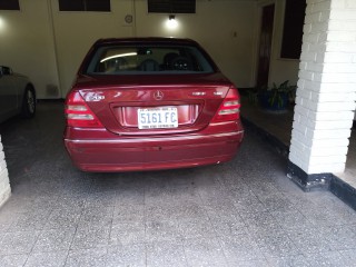 2002 Mercedes Benz C200 for sale in Kingston / St. Andrew, Jamaica