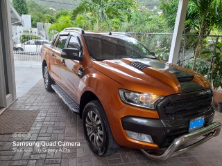 2018 Ford Ranger Wildtrack