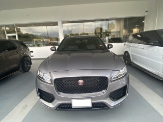 2020 Jaguar F Pace