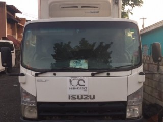 2011 Isuzu ELF FREEZER BOX BODY TRUCK for sale in Kingston / St. Andrew, Jamaica