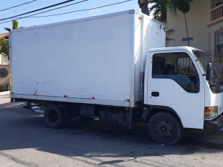2000 Isuzu box truck for sale in St. James, 