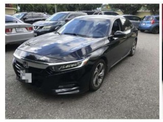 2018 Honda Accord EX