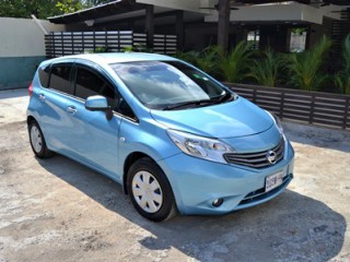 2012 Nissan NOTE for sale in Kingston / St. Andrew, Jamaica